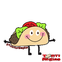 Tacos Sticker by TortiRegias