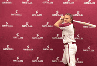 Santa Clara University Go Broncos GIF by Santa Clara Broncos