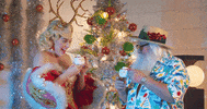 Hot Cocoa Christmas GIF by Katy Perry