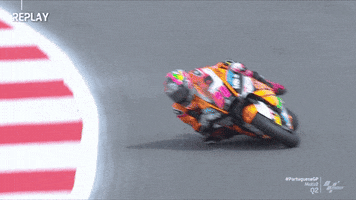 Motorcycle Racing Sport GIF by MotoGP™