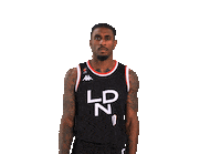 thelondonlions basketball what confused no way Sticker