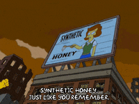 scared homer simpson GIF