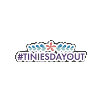 paultons paultonspark tiniesdayout Sticker