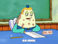 season 8 squidward's school for grown ups GIF by SpongeBob SquarePants