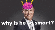 Emilelff why is he so smart GIF