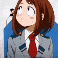 Happy My Hero Academia GIF