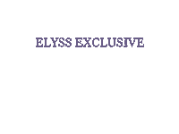 Elyss Exclusive Sticker by Elyss Daya