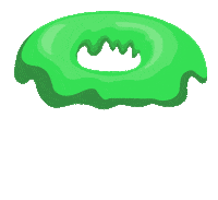 countryfoods slime doughnut countryfoodssg cfhalloween Sticker
