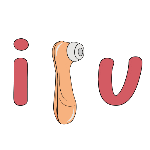 Vibrator Satisfyer Sticker by La Dilderia