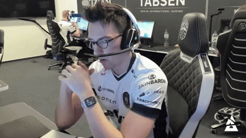Esports Gamer GIF by BLAST
