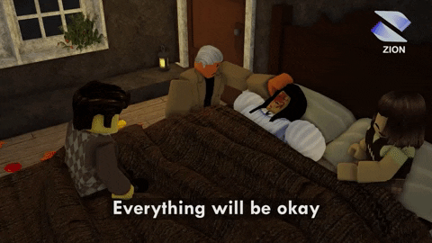 Its Okay Everything Will Be Fine GIF by Zion