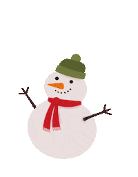 Christmas Snow Sticker