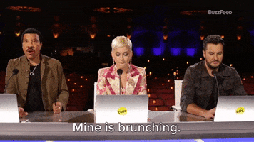 Katy Perry Brunch GIF by BuzzFeed