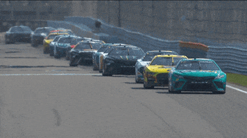 Nascar Racing Sport GIF by NASCAR