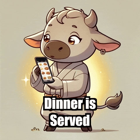Technology Dining GIF by Masterfurdinand
