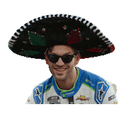 Daniel Suarez Sticker by NASCAR México