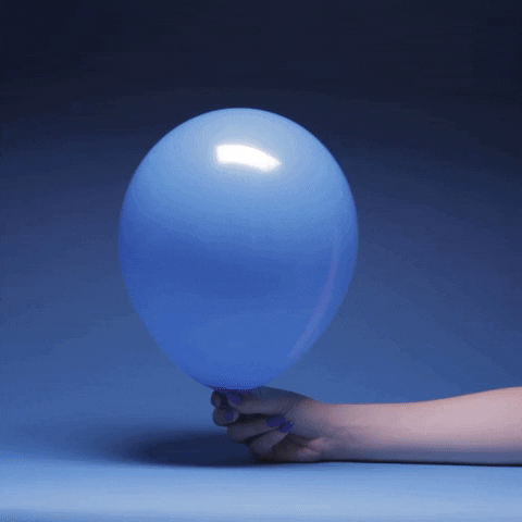balloon hiring GIF by John McNeil Studio