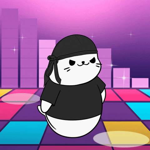 Dance Dancing GIF by Sappy Seals Community