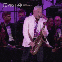 Pink Panther Mancini GIF by GREAT PERFORMANCES | PBS