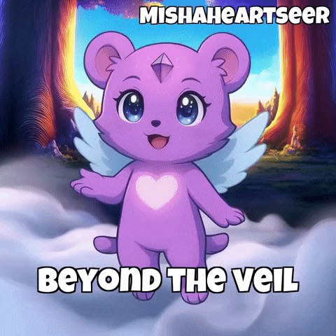 Peace Glow GIF by MishaHeartseer