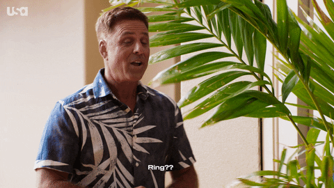 Mark Reaction GIF by Temptation Island