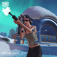 Snow Winter GIF by Official PUBG MOBILE