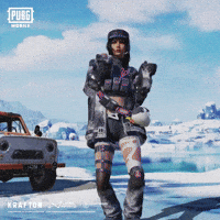 Snow Winter GIF by Official PUBG MOBILE