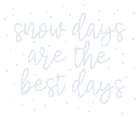 Let It Snow Sticker by SoulRoboX s.r.l.