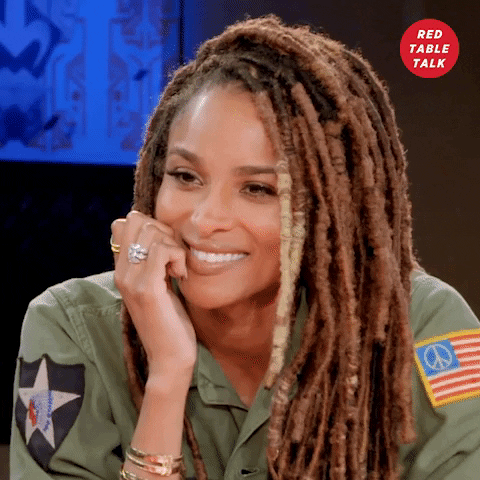 ciara GIF by Red Table Talk