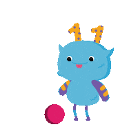 Jump Phone Sticker by Fave Indonesia