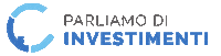 parliamodiinvestimenti logo money bitcoin growth Sticker
