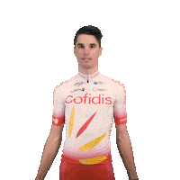 cofidis cycling yes Sticker by Team Cofidis - #CofidisMyTeam
