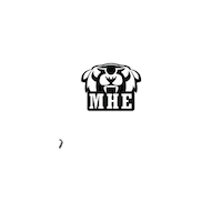mheofficial clothing mhe mheofficial Sticker