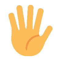 Happy Orange Sticker by 1671 Finance & Organize