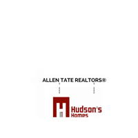 Travishudson Sticker by AllenTate