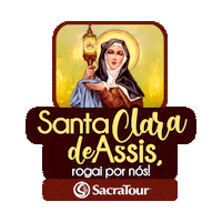 Santa Clara Italia Sticker by Sacratour