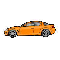 Cars Drifting Sticker by ImportWorx