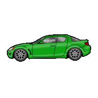 Cars Drifting Sticker by ImportWorx
