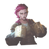 Vi Sticker by League of Legends