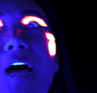 black light GIF by Originals