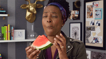 franchesca ramsey chicken and watermelon GIF by mtv