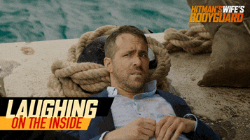 Ryan Reynolds Insult GIF by The Hitman's Wife's Bodyguard
