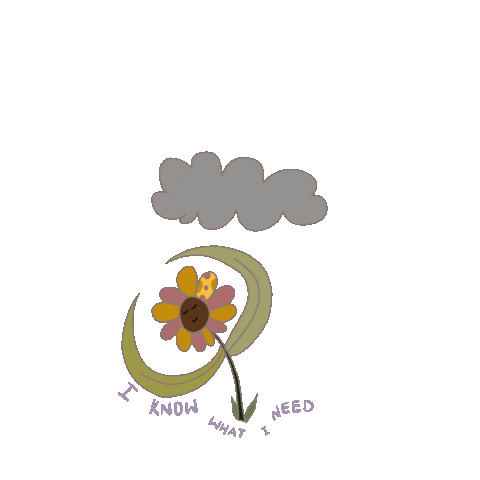 parishmap illustration instagram flower rain Sticker