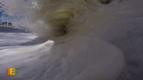 Beach Wave GIF by Bodyboarding Panama
