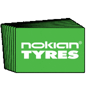 Tires Flat Tire Sticker by Nokian Tyres