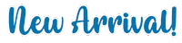 Arrival Sticker by Decorating Outlet