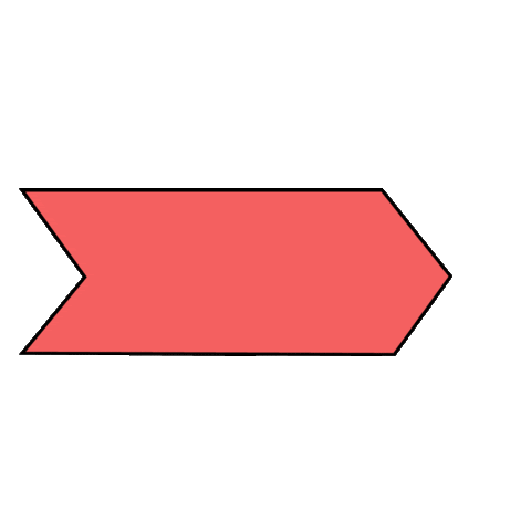 Look Arrow Sticker