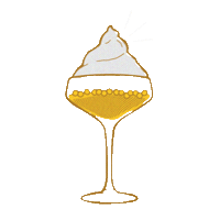 TastingsGroup martini quinary earl grey caviar martini antonio lai Sticker