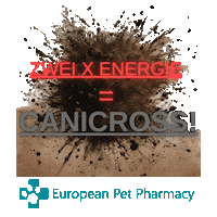 Epp Canicross Sticker by Europeanpetpharmacy