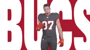 Rob Gronkowski Dancing GIF by Tampa Bay Buccaneers